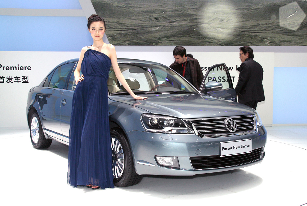 Shanghai 2009: Bluemotion-Technologie bald auch mit Benzinmotor