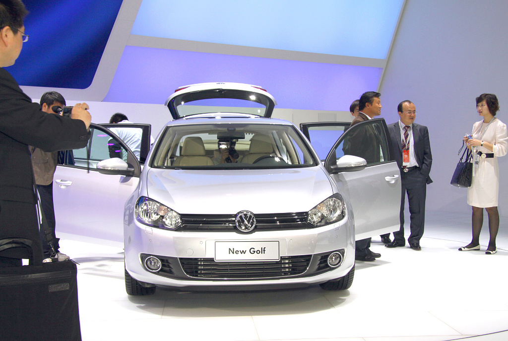 Shanghai 2009: Bluemotion-Technologie bald auch mit Benzinmotor