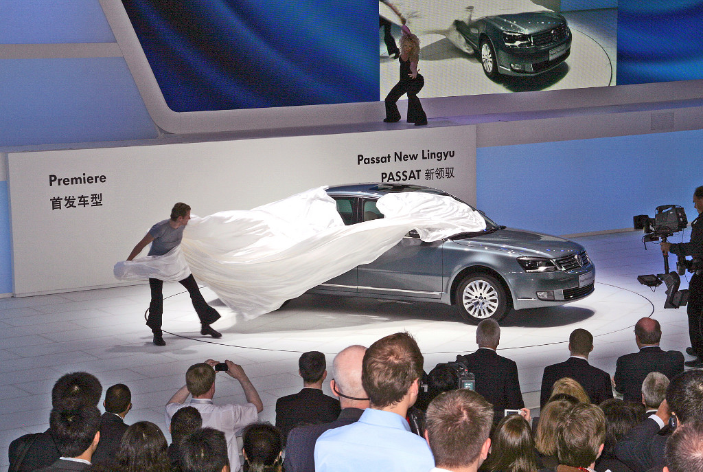 Shanghai 2009: Bluemotion-Technologie bald auch mit Benzinmotor