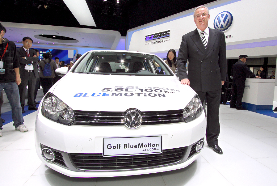 Shanghai 2009: Bluemotion-Technologie bald auch mit Benzinmotor
