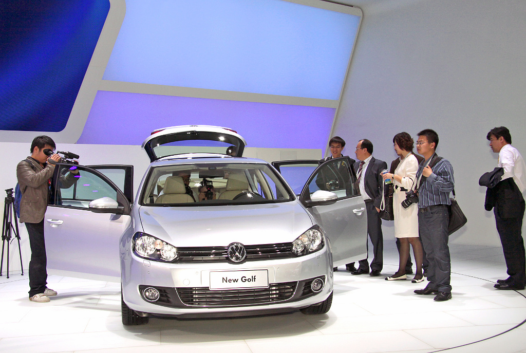 Shanghai 2009: Bluemotion-Technologie bald auch mit Benzinmotor
