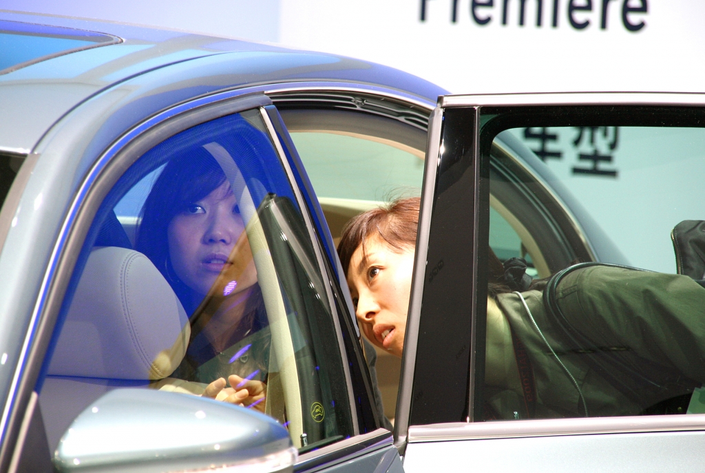 Shanghai 2009: Bluemotion-Technologie bald auch mit Benzinmotor