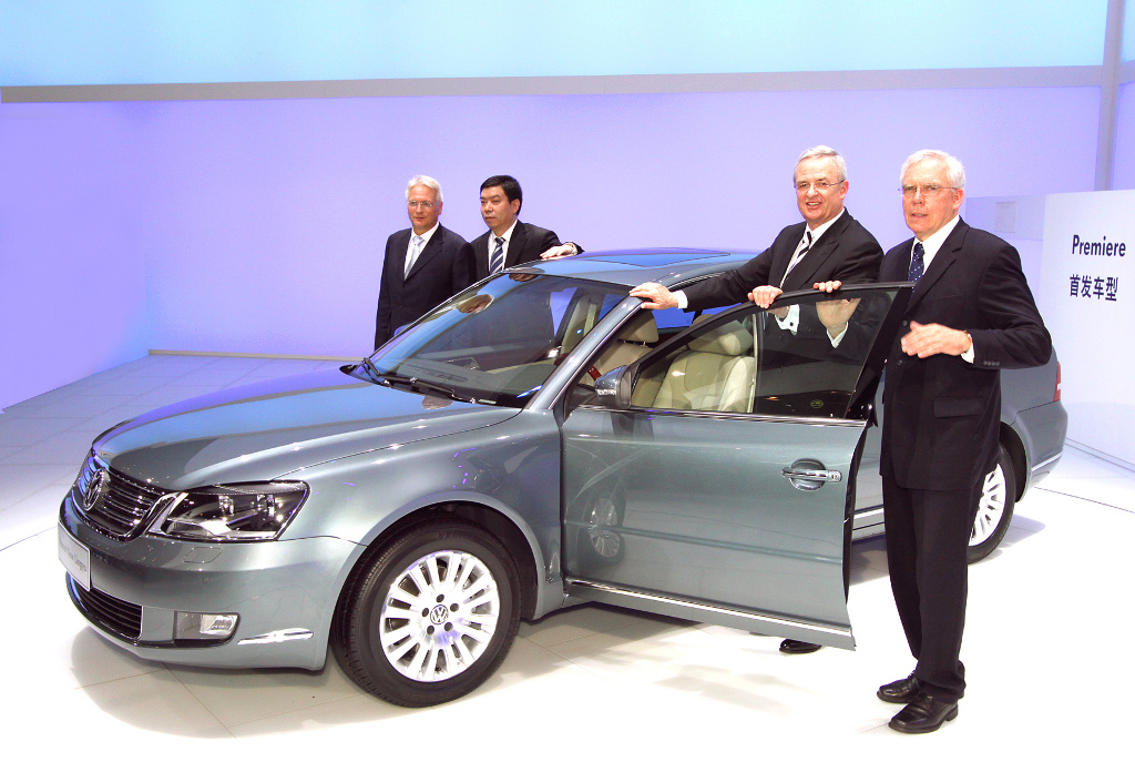 Shanghai 2009: Bluemotion-Technologie bald auch mit Benzinmotor