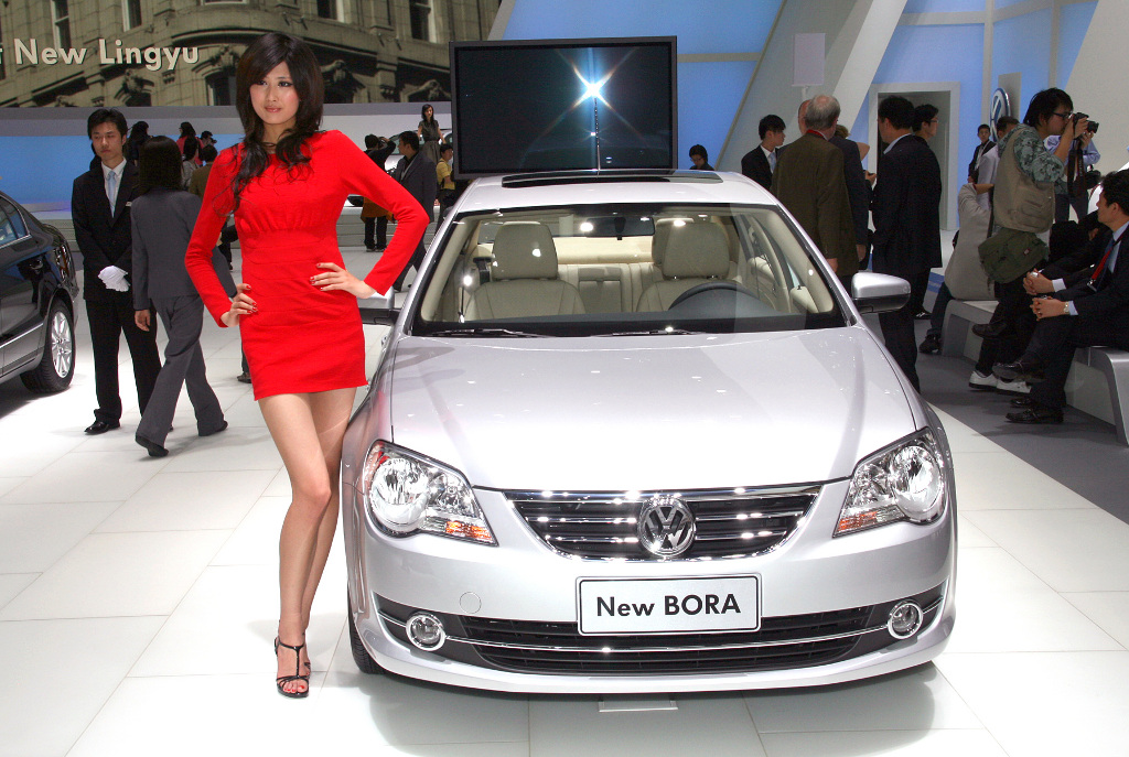 Shanghai 2009: Bluemotion-Technologie bald auch mit Benzinmotor