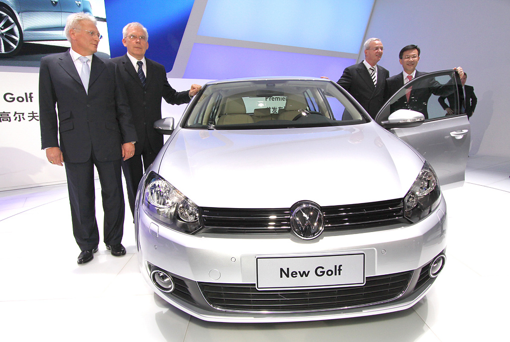 Shanghai 2009: Bluemotion-Technologie bald auch mit Benzinmotor