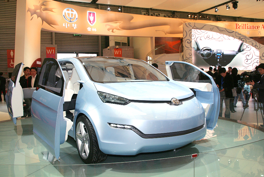 Shanghai 2009: Brilliance mit Studie zu einem Elektroauto