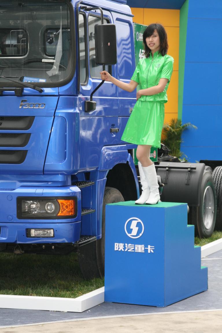 Shanghai 2009: Der Drang zum Auto ist ungebrochen