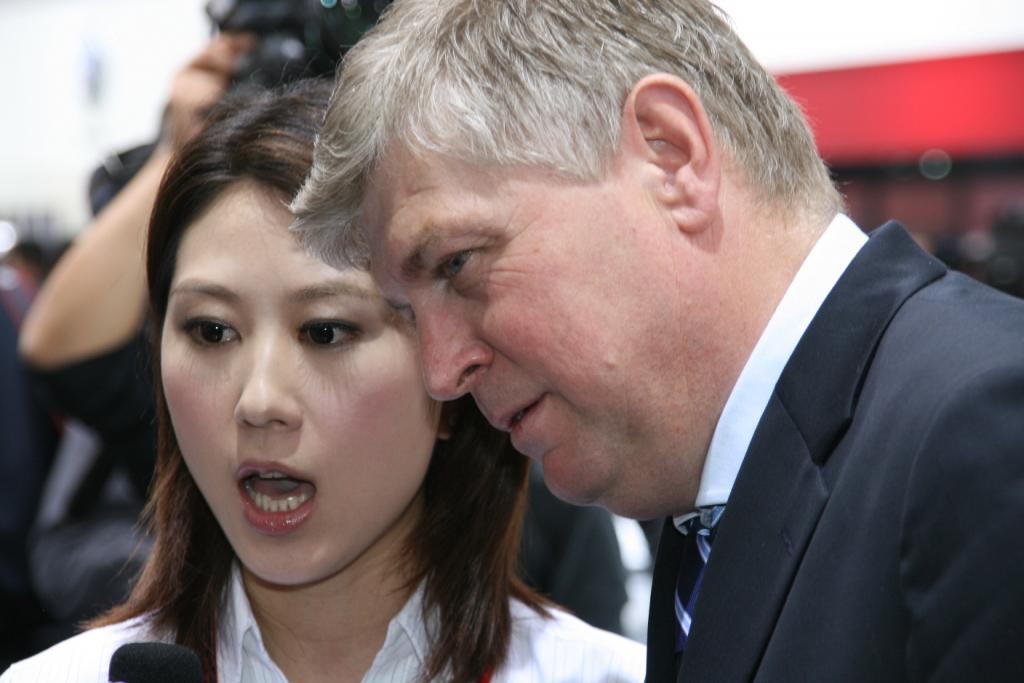 Shanghai 2009: Der Drang zum Auto ist ungebrochen