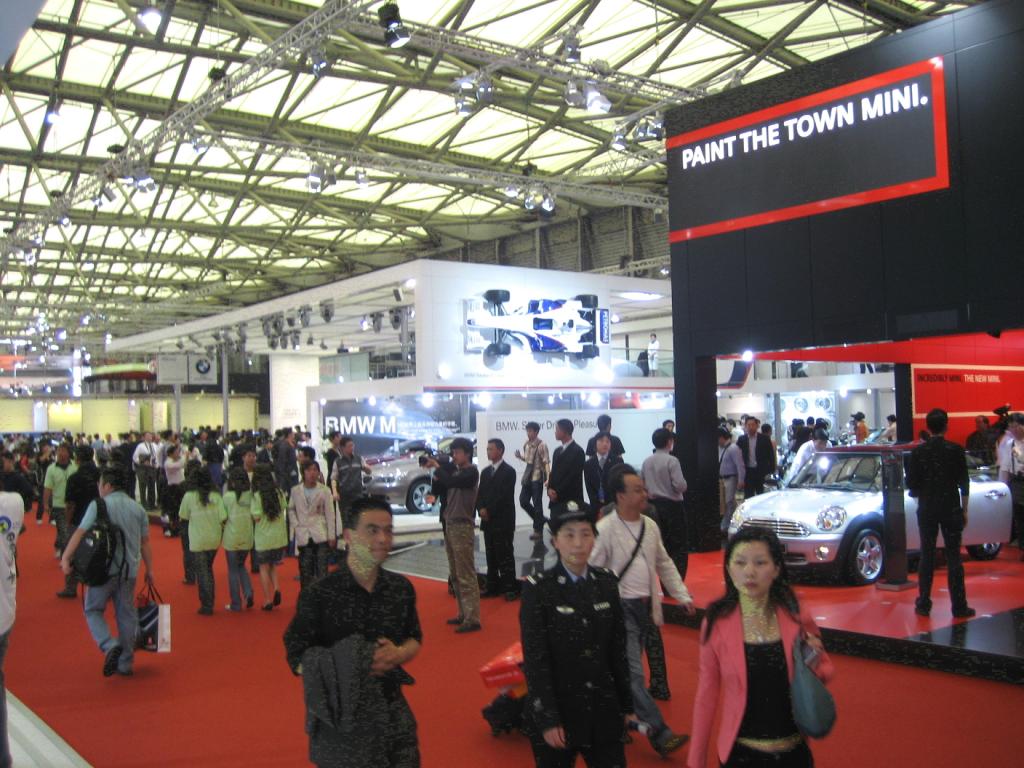 Shanghai 2009: Die Masse macht‘s
