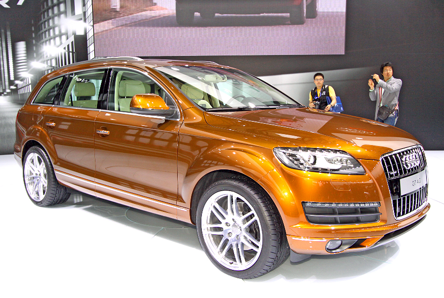 Shanghai 2009: Erster Auftritt der zweiten Generation des Audi Q7