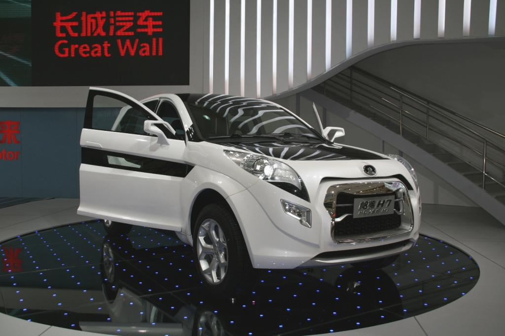 Shanghai 2009: Great Wall Hover H7 fertig für Europa