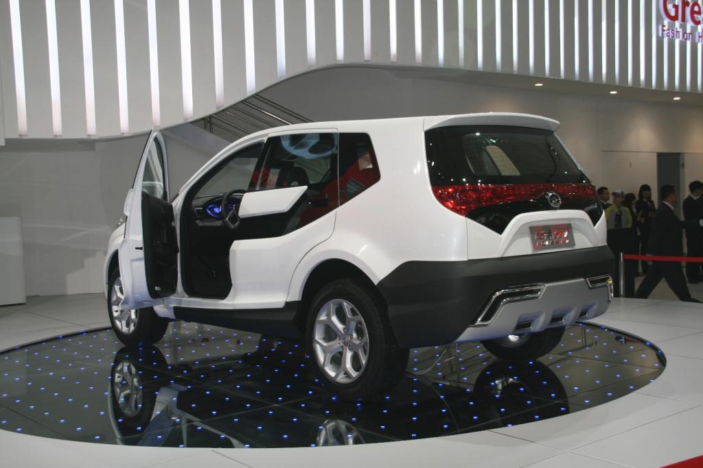Shanghai 2009: Great Wall Hover H7 fertig für Europa