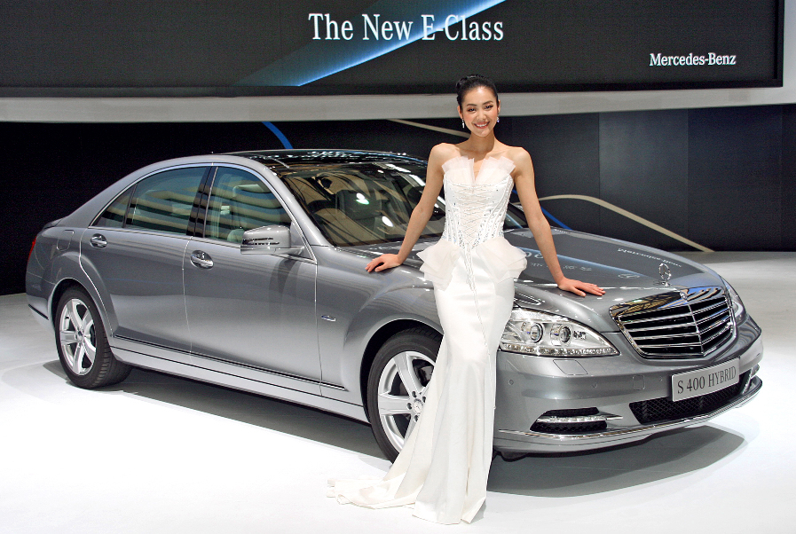 Shanghai 2009: Hybridantriebe beherrschen die Szene