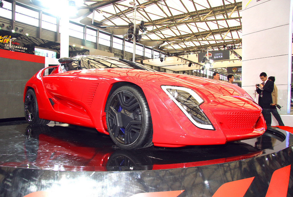 Shanghai 2009: Jetzt müssen sich auch die Chinesen mit dem Nürburgring befassen