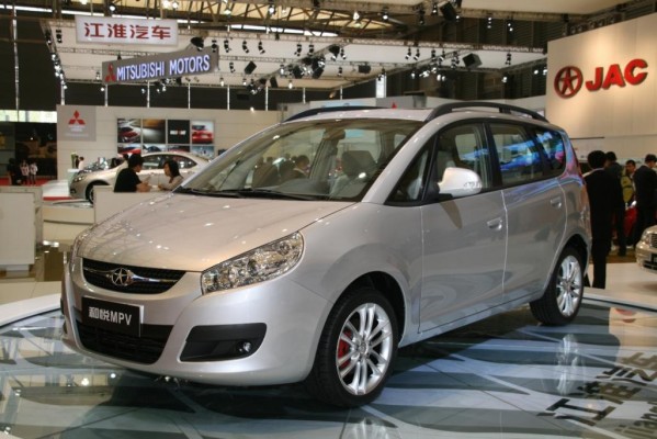 Shanghai 2009: Mal wieder ein Van