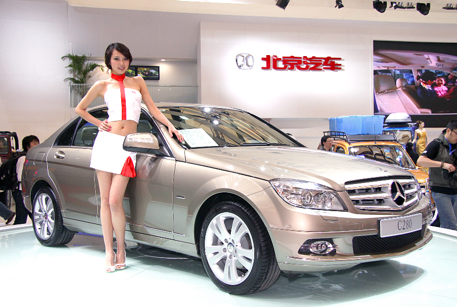 Shanghai 2009: Manchmal trifft man gute Bekannte, wo man sie nicht vermutet