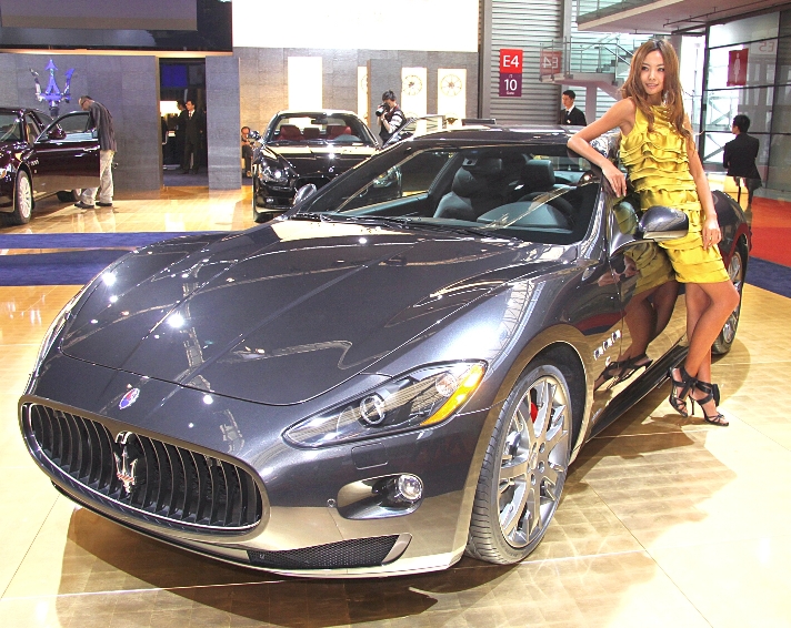 Shanghai 2009: Maserati stellt den Gran Turismo S Automatik vor