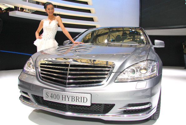 Shanghai 2009: Mercedes-Benz präsentiert aktualisierte S-Klasse