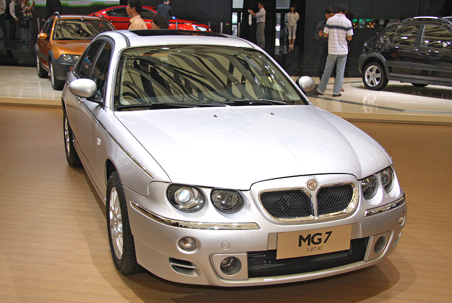 Shanghai 2009: SAIC komplettiert Modellprogramm bei Roewe und MG