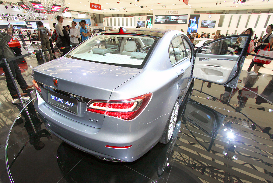Shanghai 2009: SAIC komplettiert Modellprogramm bei Roewe und MG