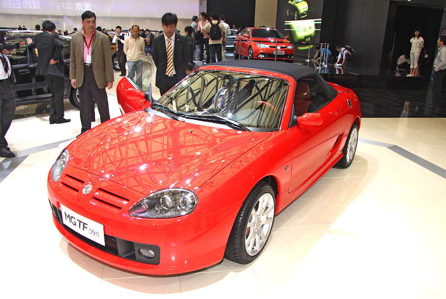 Shanghai 2009: SAIC komplettiert Modellprogramm bei Roewe und MG