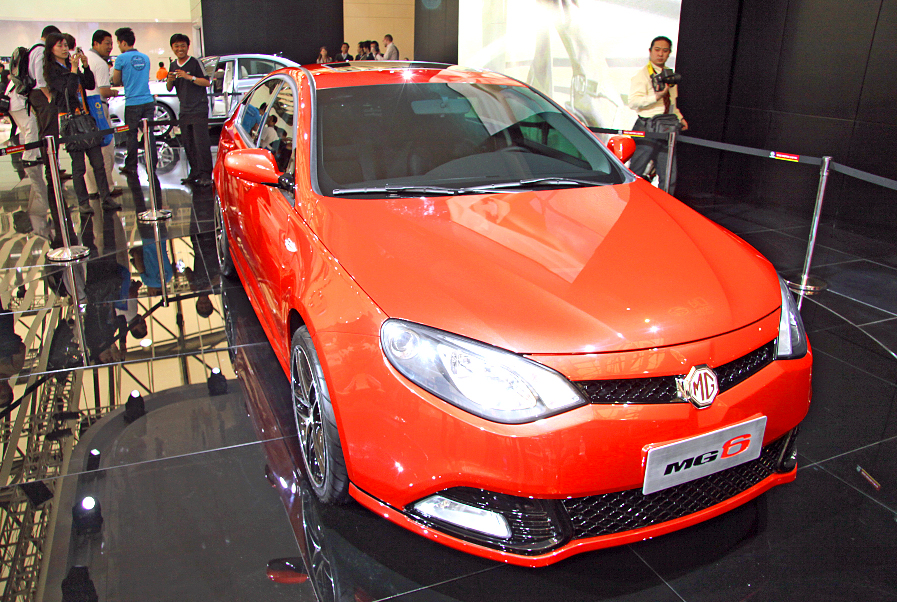Shanghai 2009: SAIC komplettiert Modellprogramm bei Roewe und MG