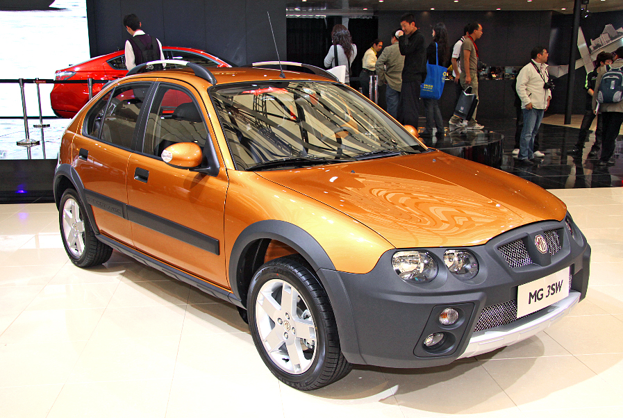 Shanghai 2009: SAIC komplettiert Modellprogramm bei Roewe und MG