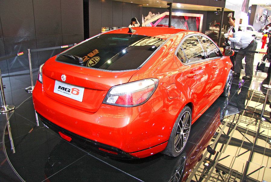 Shanghai 2009: SAIC komplettiert Modellprogramm bei Roewe und MG