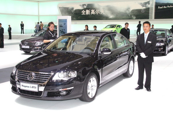 Shanghai 2009: Volkswagen ist längst ein Chinese