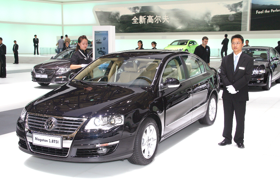 Shanghai 2009: Volkswagen ist längst ein Chinese