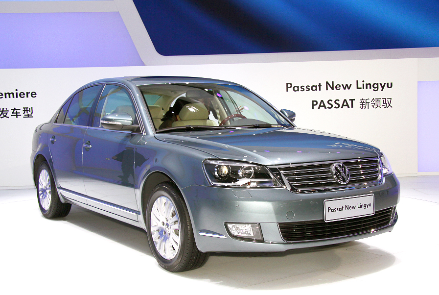 Shanghai 2009: Volkswagen ist längst ein Chinese