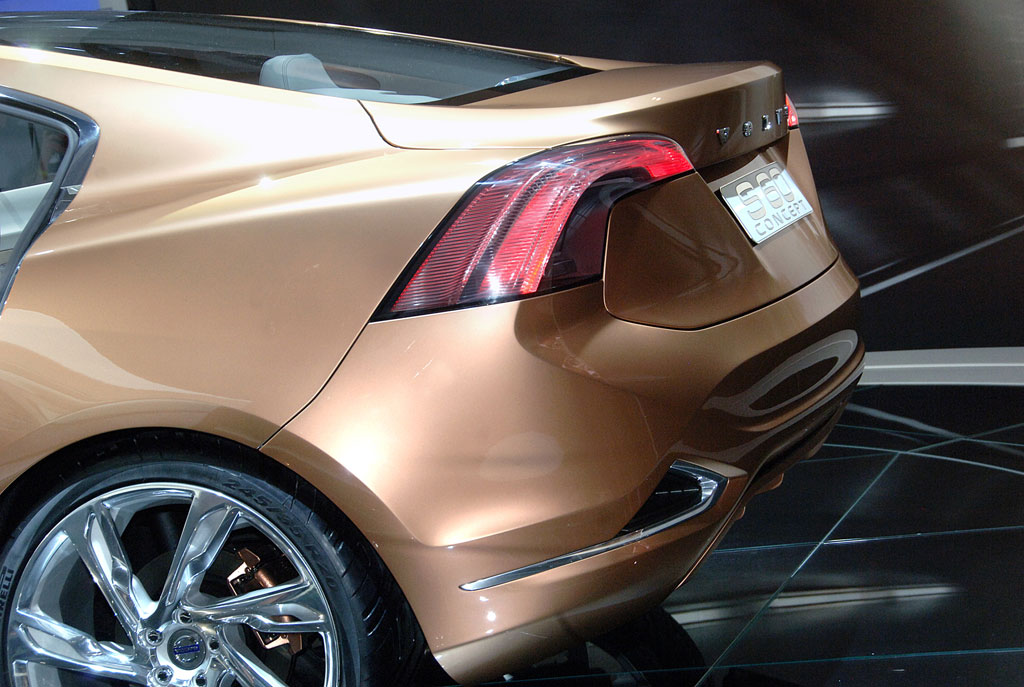 Shanghai 2009: Volvo S60 Concept
