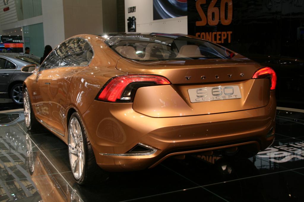 Shanghai 2009: Volvo S60 Concept