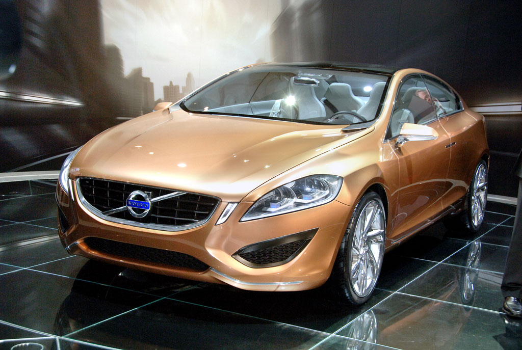 Shanghai 2009: Volvo S60 Concept