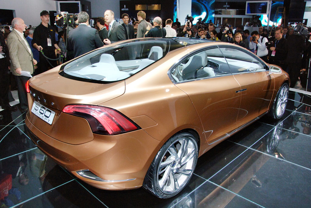 Shanghai 2009: Volvo S60 Concept