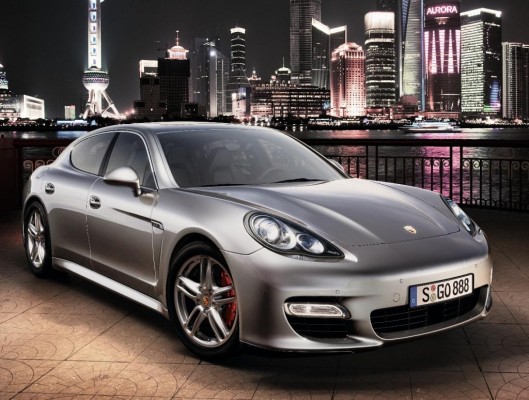 Shanghai 2009: Weltpremiere Porsche Panamera