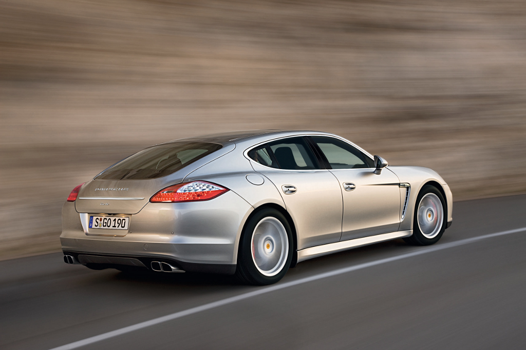Shanghai 2009: Weltpremiere Porsche Panamera