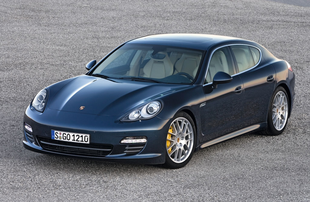 Shanghai 2009: Weltpremiere Porsche Panamera