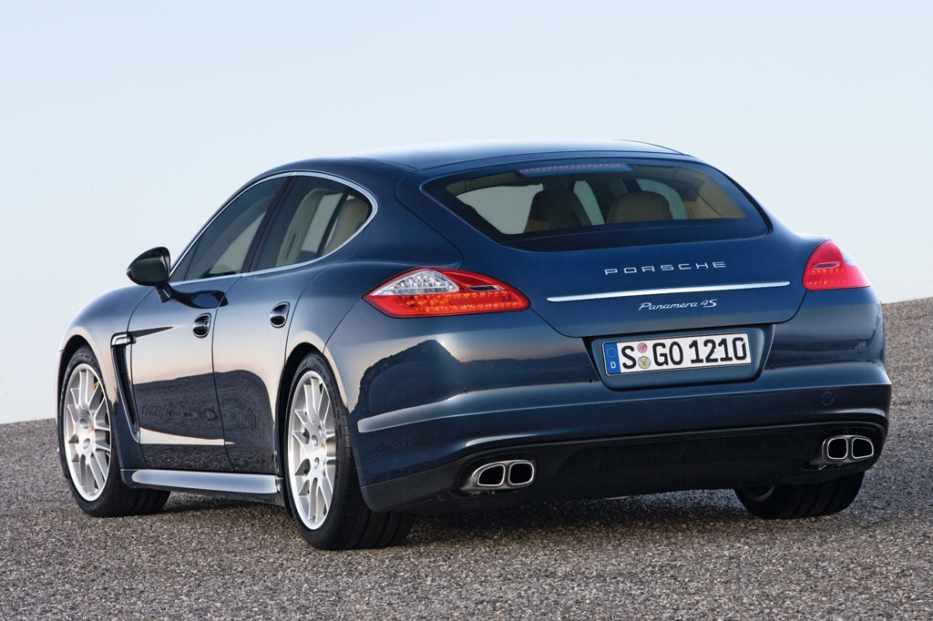 Shanghai 2009: Weltpremiere Porsche Panamera