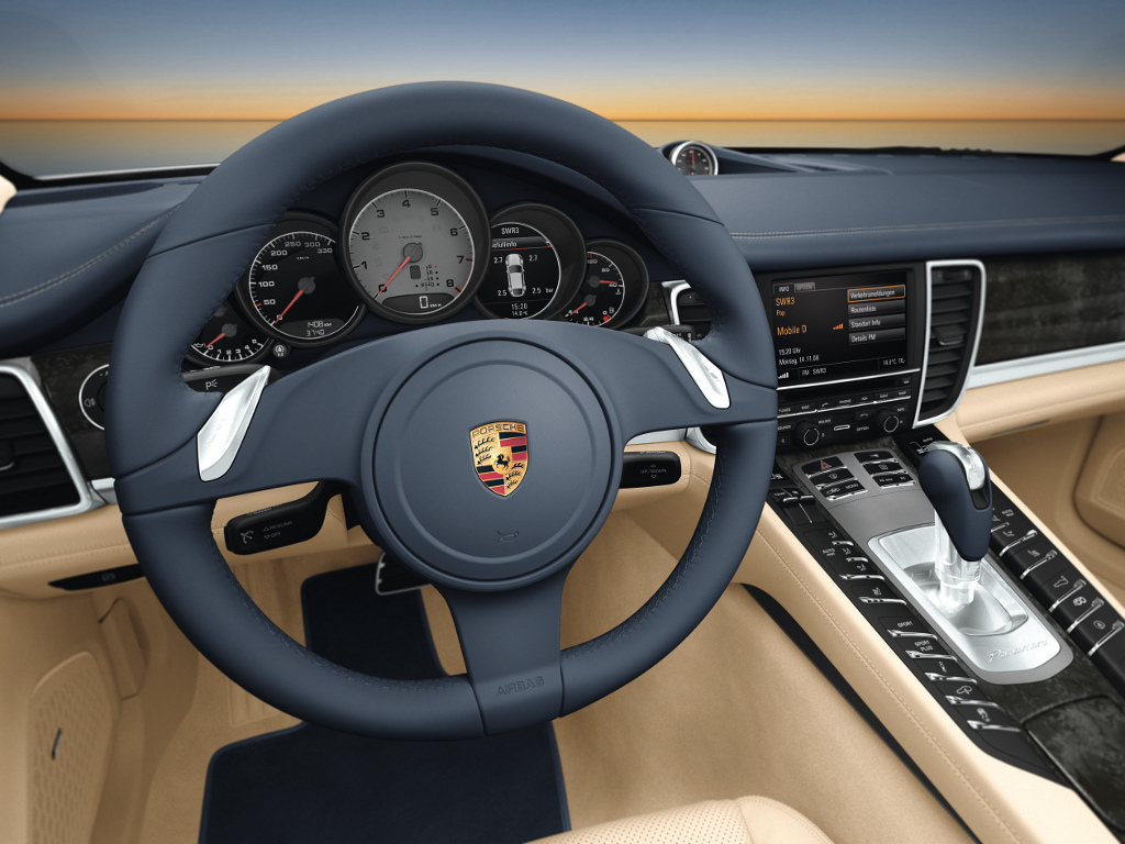 Shanghai 2009: Weltpremiere Porsche Panamera