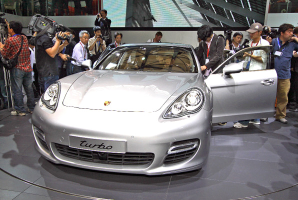 Shanghai 2009: Weltpremiere des Porsche Panamera
