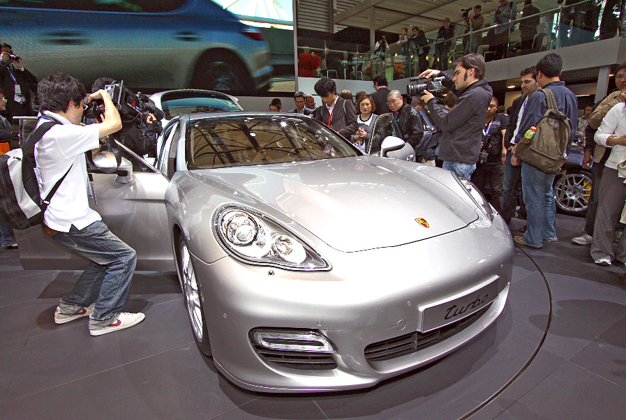Shanghai 2009: Weltpremiere des Porsche Panamera