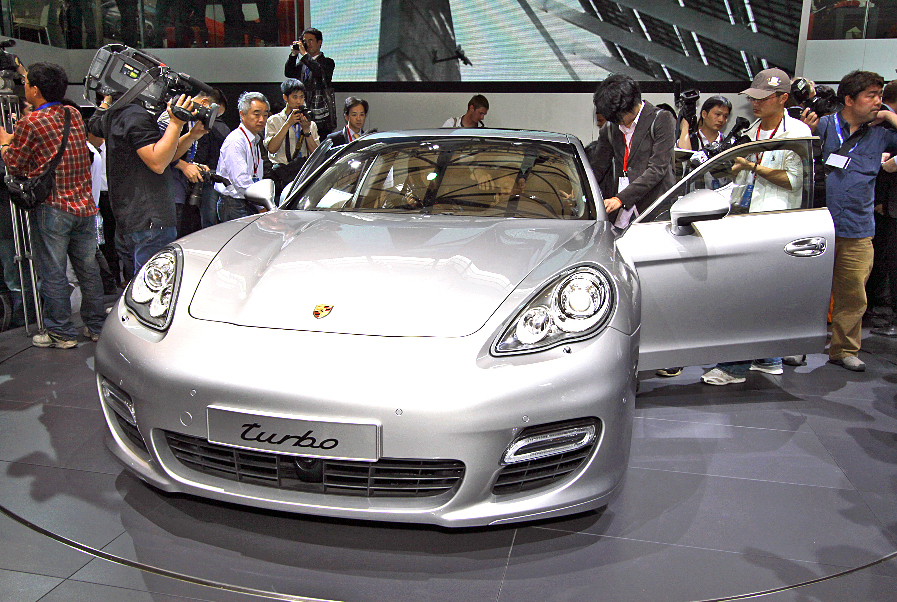Shanghai 2009: Weltpremiere des Porsche Panamera