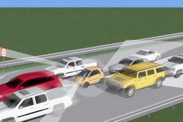 Skalierbare Sicherheitstechnologien bieten in allen Fahrzeugklassen und -märkten bessere Verkehrssicherheit