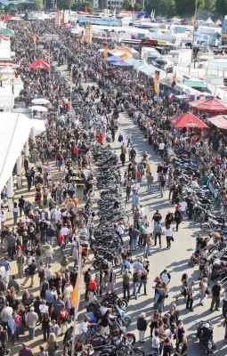 Sommer-Treffen von Harley-Davidson wird verlegt 