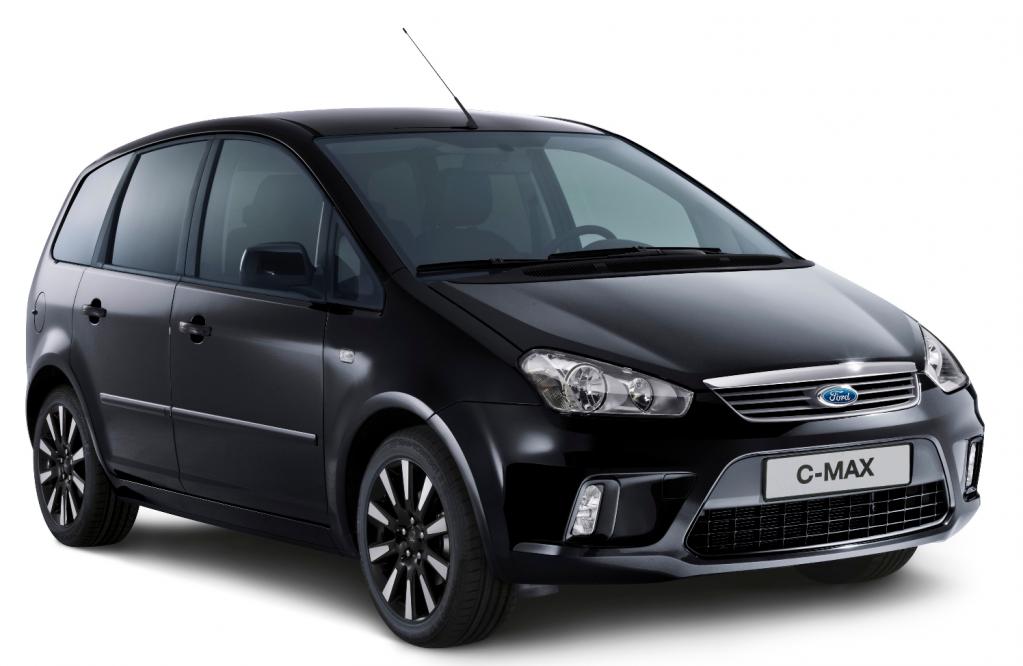 Sondermodell „Black Magic“ ergänzt C-Max Baureihe