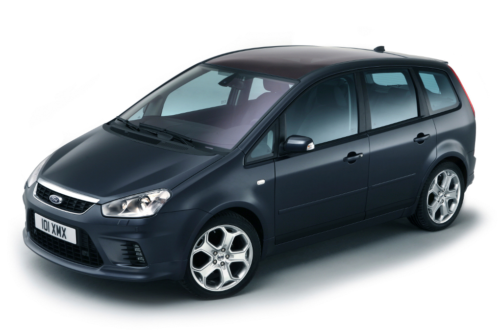 Sondermodell „Black Magic“ ergänzt C-Max Baureihe