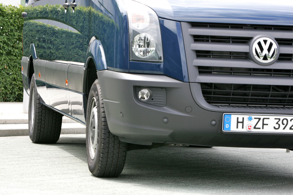 Sparsamer und sauberer: Volkswagen Crafter Blue TDI