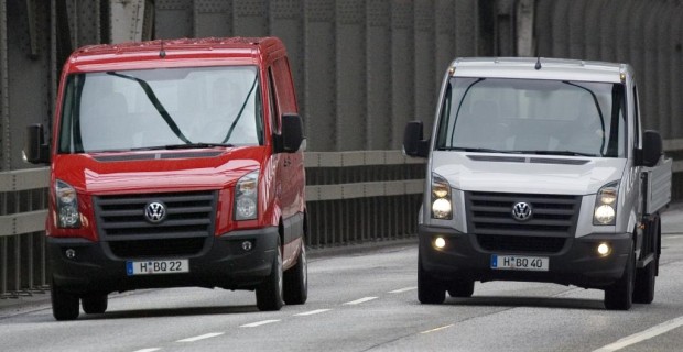 Sparsamer und sauberer: Volkswagen Crafter Blue TDI