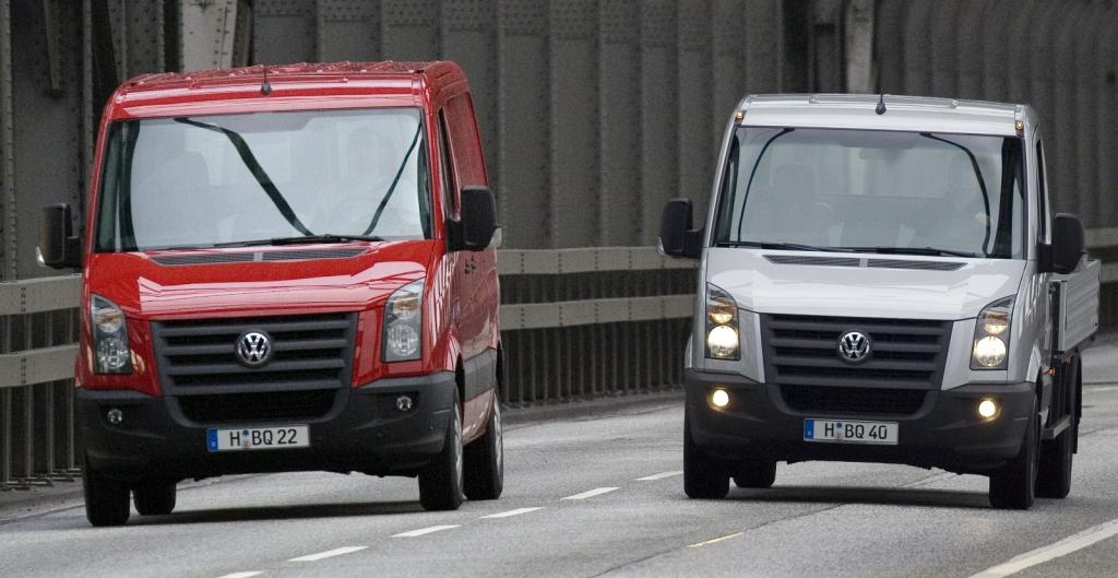 Sparsamer und sauberer: Volkswagen Crafter Blue TDI